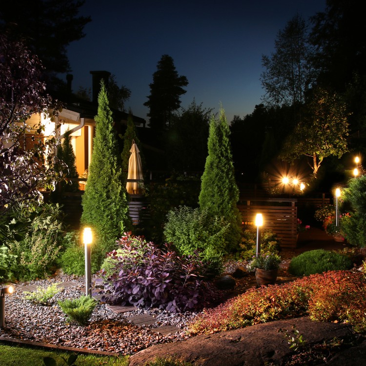 Outdoor lighting services in Columbus, GA
