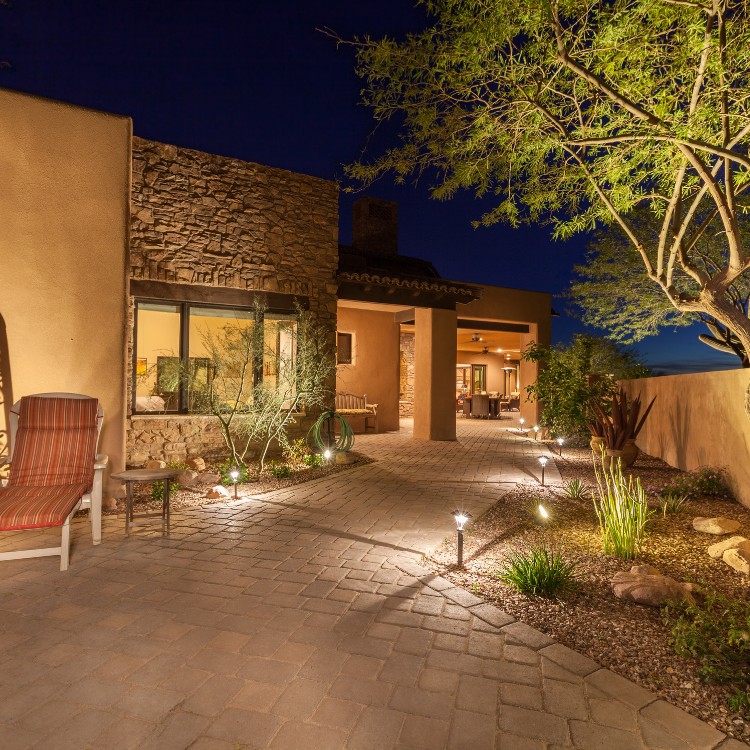 Outdoor lighting services in Columbus, GA